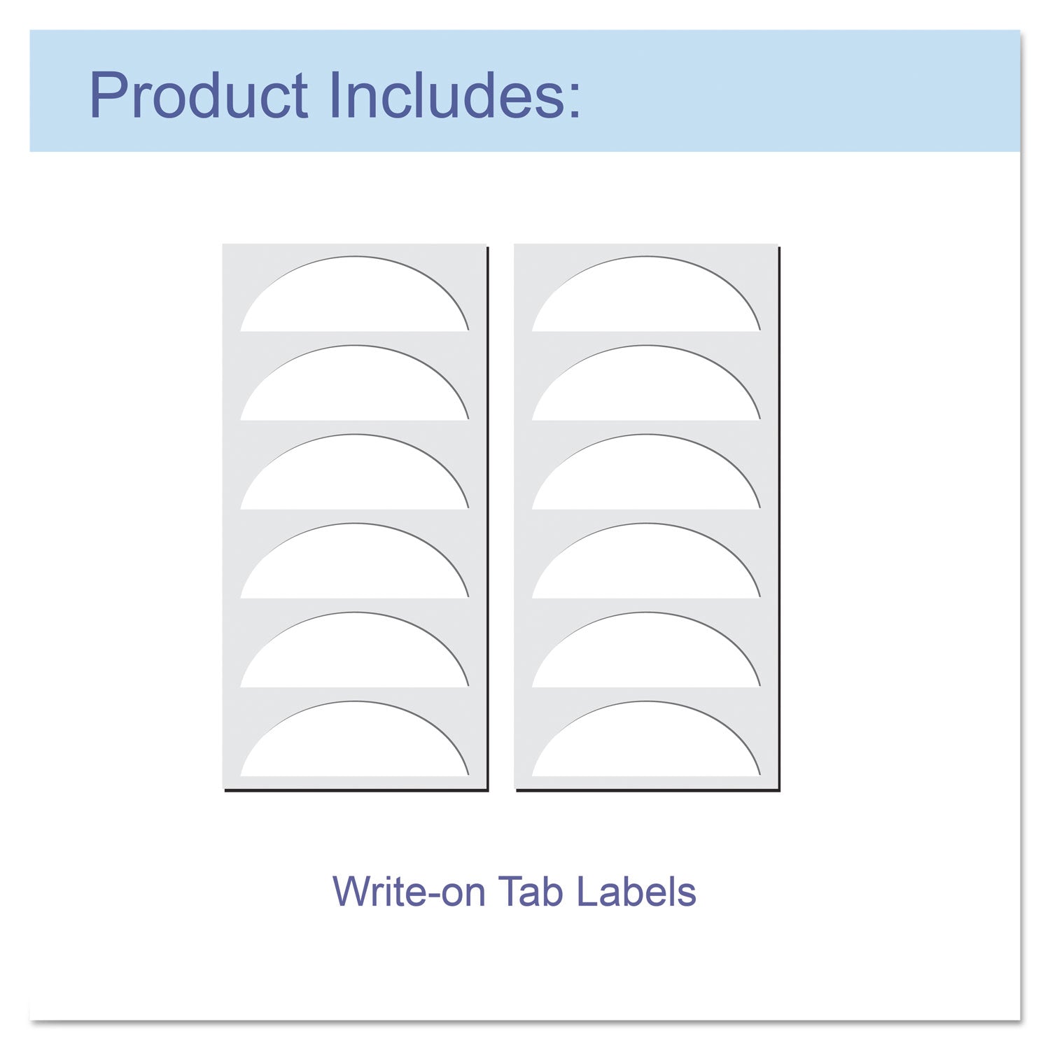 C-Line Expanding Files, 1.63" Expansion, 13 Sections, Cord/Hook Closure, 1/6-Cut Tabs, Letter Size, Blue (48315)