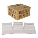 C-Line Write-On Poly Bags, 2 mil, 4" x 6", Clear, 1,000/Carton (47246)