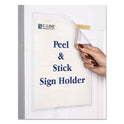 C-Line Display Pockets, 8.5 x 11, Polypropylene, 10/Pack (36911)