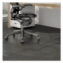 Alera Moderate Use Studded Chair Mat for Low Pile Carpet, 36 x 48, Lipped, Clear (MAT3648CLPL)