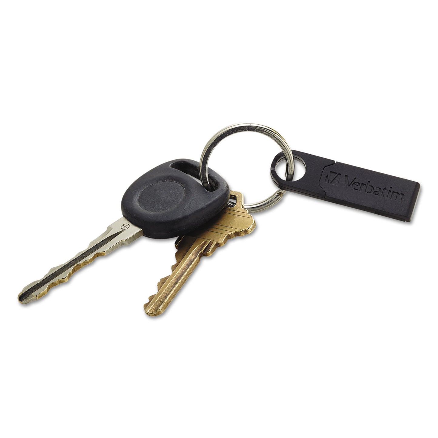 Verbatim Store 'n' Go Micro USB Drive Plus, 16 GB, Black (97764)