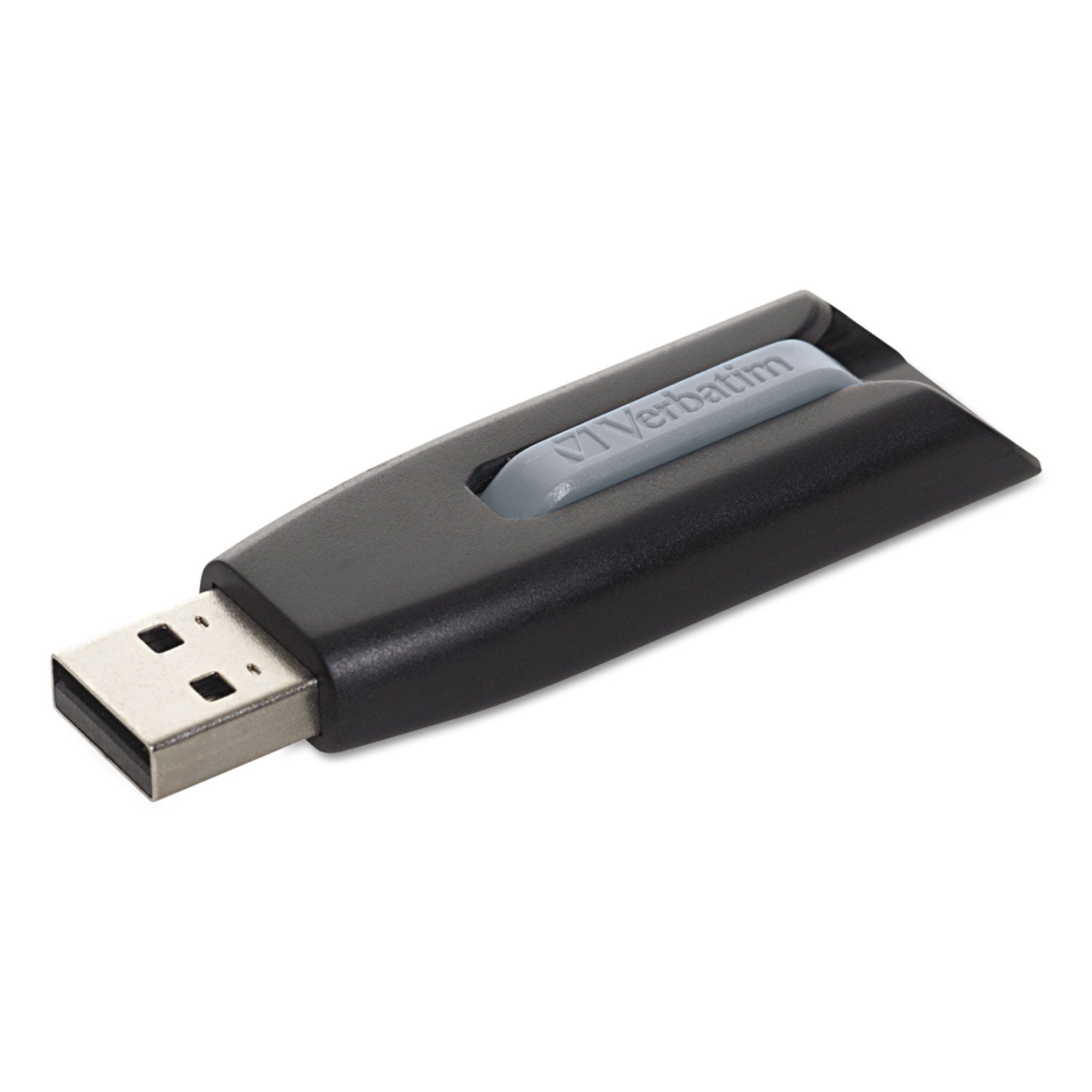 Verbatim Store 'n' Go V3 USB 3.0 Drive, 32 GB, Black/Gray (49173)