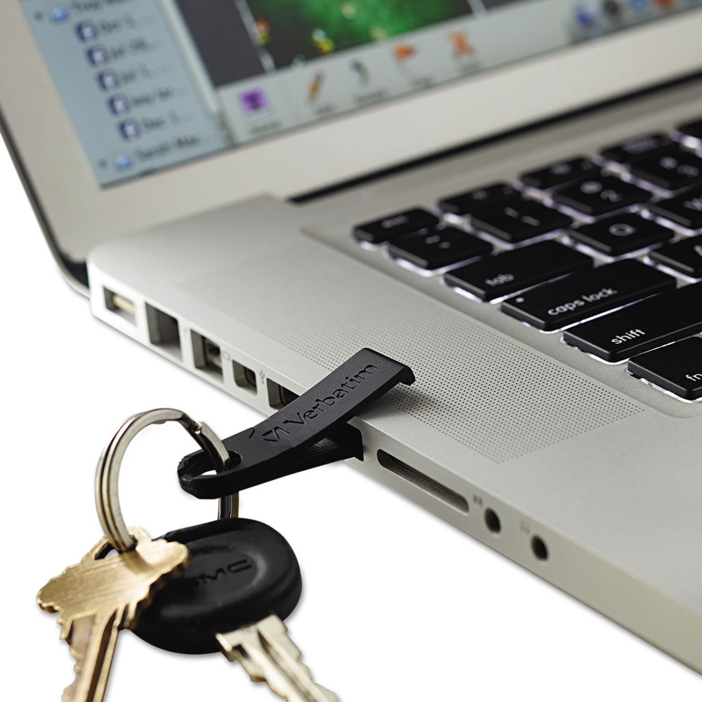 Verbatim Store 'n' Go Micro USB Drive Plus, 16 GB, Black (97764)