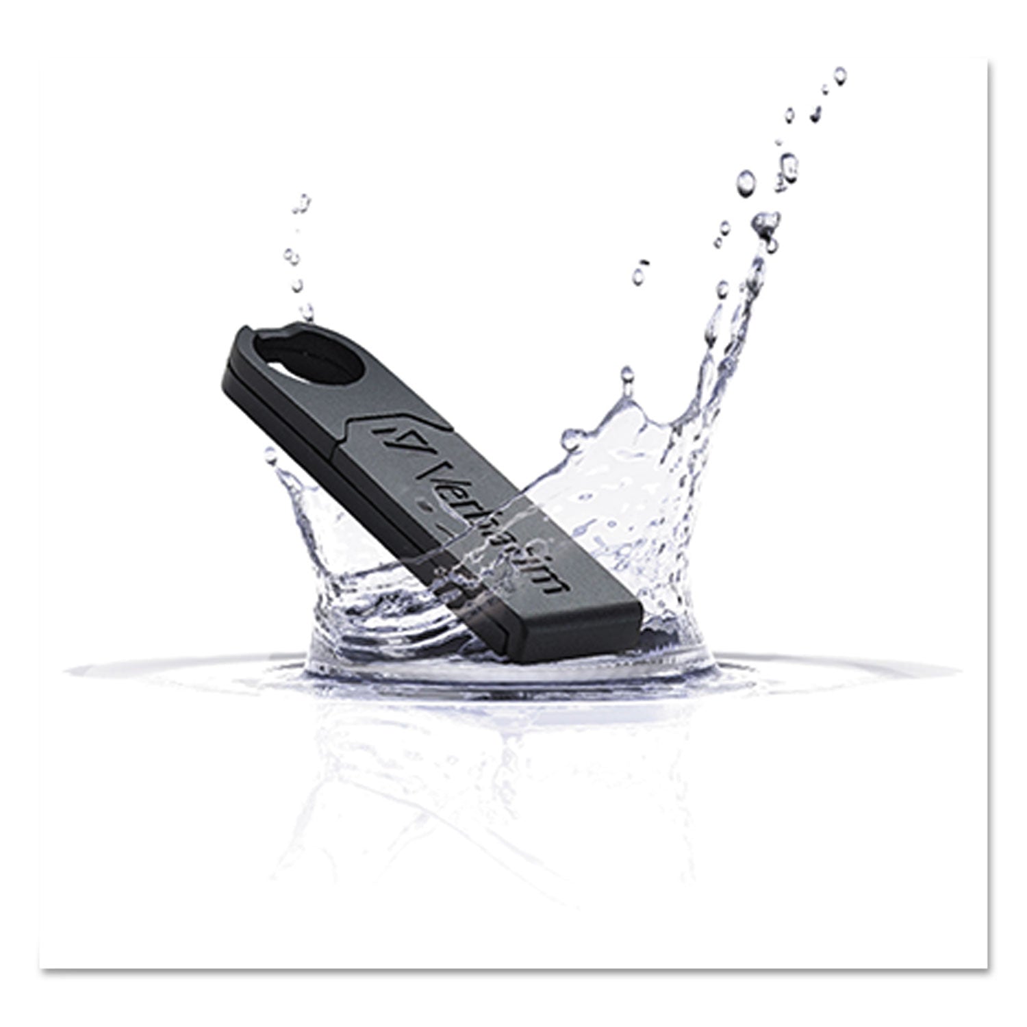 Verbatim Store 'n' Go Micro USB Drive Plus, 16 GB, Black (97764)