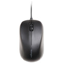 Kensington Wired USB Mouse for Life, USB 2.0, Left/Right Hand Use, Black (72110)