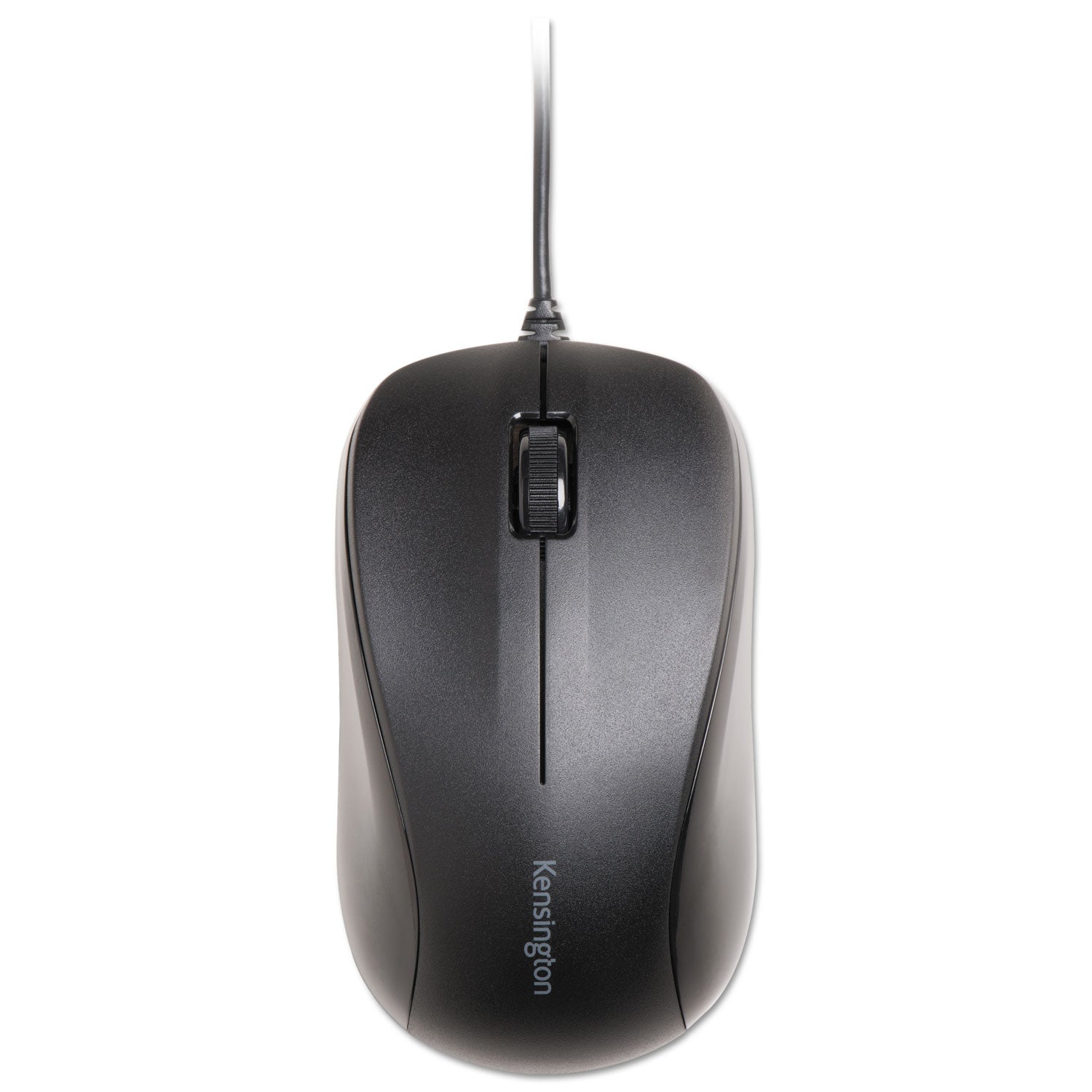 Kensington Wired USB Mouse for Life, USB 2.0, Left/Right Hand Use, Black (72110)