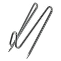 Advantus Panel Wall Wire Hooks, Silver, 25 Hooks/Pack (75370)