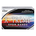 Alliance X-Treme Rubber Bands, Size 117B, 0.08" Gauge, Lime Green, 1 lb Box, 200/Box (02005)