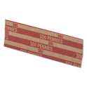 PAP-R Products Flat Coin Wrappers, Pennies, $.50, 1000 Wrappers/Box (30001)