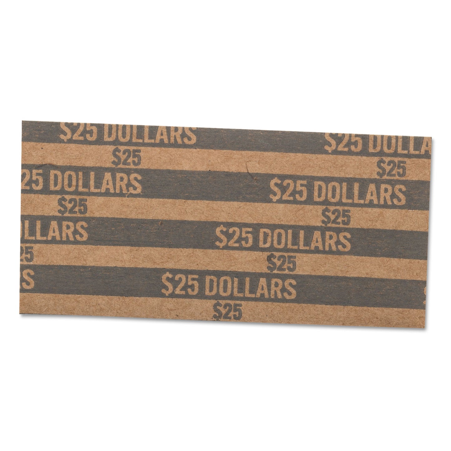 PAP-R Products Flat Coin Wrappers, Dollar Coin, $25, Pop-Open Wrappers, 1000/Box (30100)