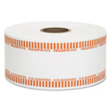 PAP-R Products Automatic Coin Rolls, Quarters, $10, 1900 Wrappers/Roll (50025)