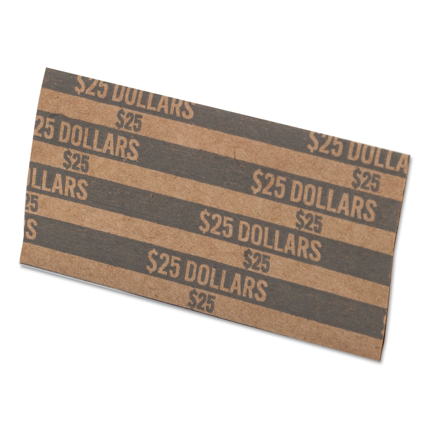 PAP-R Products Flat Coin Wrappers, Dollar Coin, $25, Pop-Open Wrappers, 1000/Box (30100)