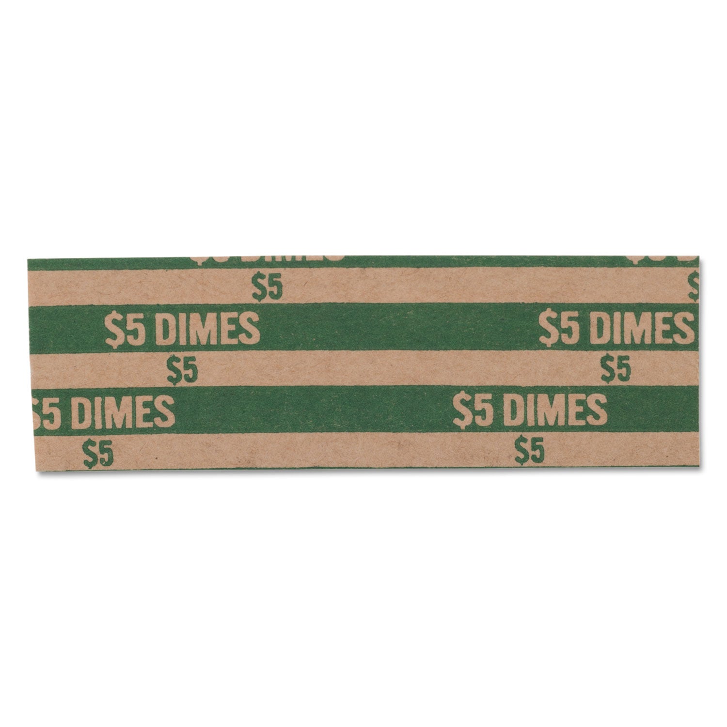 PAP-R Products Flat Coin Wrappers, Dimes, $5, 1000 Wrappers/Box (30010)