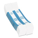 PAP-R Products Currency Straps, Blue, $100 in Dollar Bills, 1000 Bands/Pack (400100)