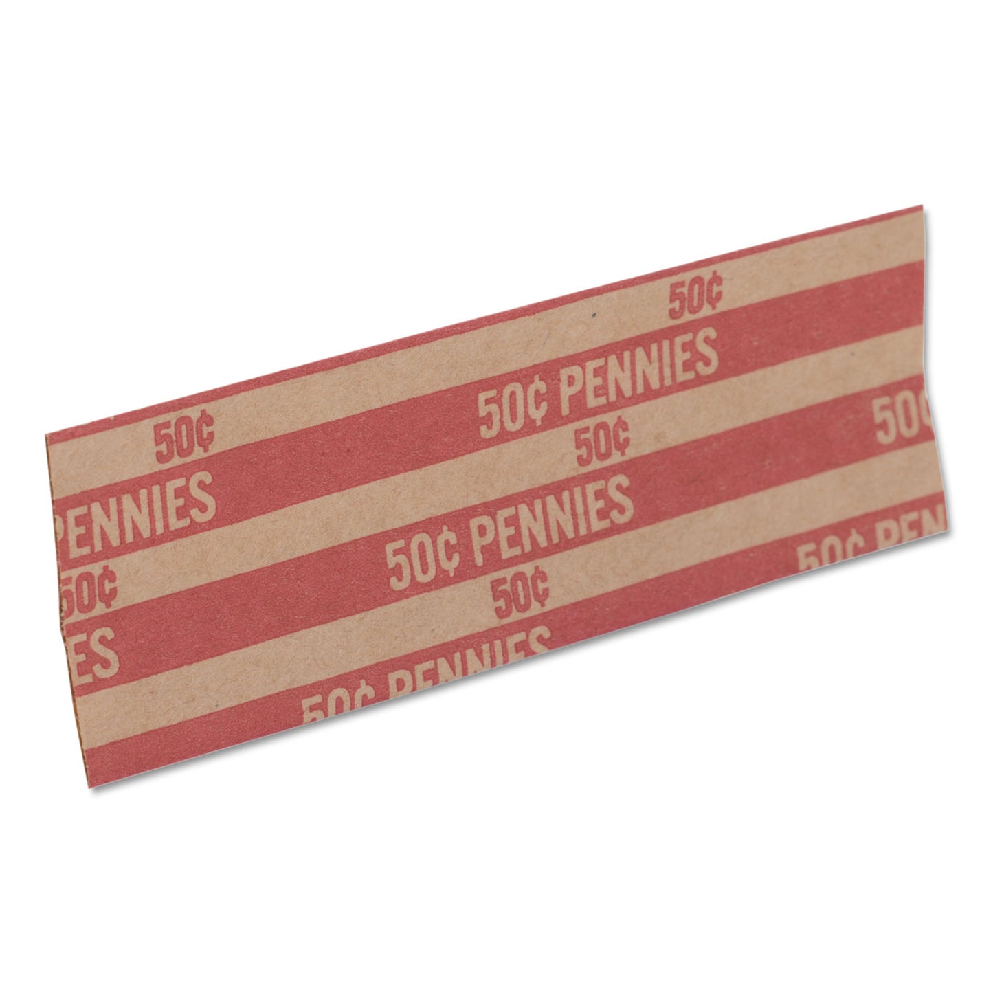 PAP-R Products Flat Coin Wrappers, Pennies, $.50, 1000 Wrappers/Box (30001)