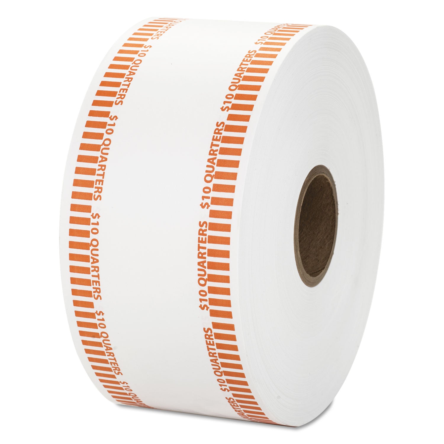 PAP-R Products Automatic Coin Rolls, Quarters, $10, 1900 Wrappers/Roll (50025)