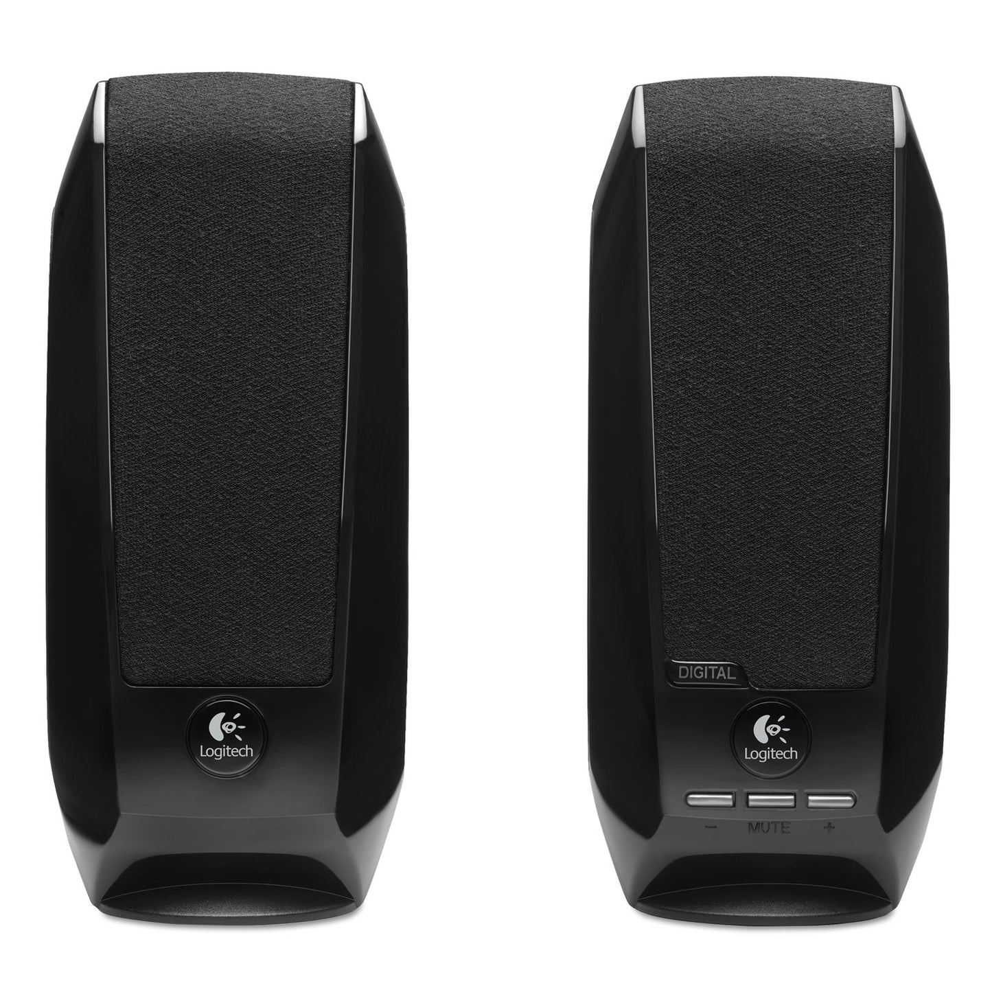 Logitech S150 2.0 USB Digital Speakers, Black (980000028)