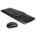 Logitech MK320 Wireless Keyboard + Mouse Combo, 2.4 GHz Frequency/30 ft Wireless Range, Black (920002836)