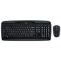 Logitech MK320 Wireless Keyboard + Mouse Combo, 2.4 GHz Frequency/30 ft Wireless Range, Black (920002836)