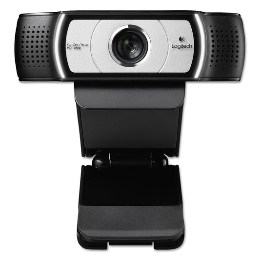 Logitech C930e HD Webcam, 1920 pixels x 1080 pixels, 2 Mpixels, Black (960000971)