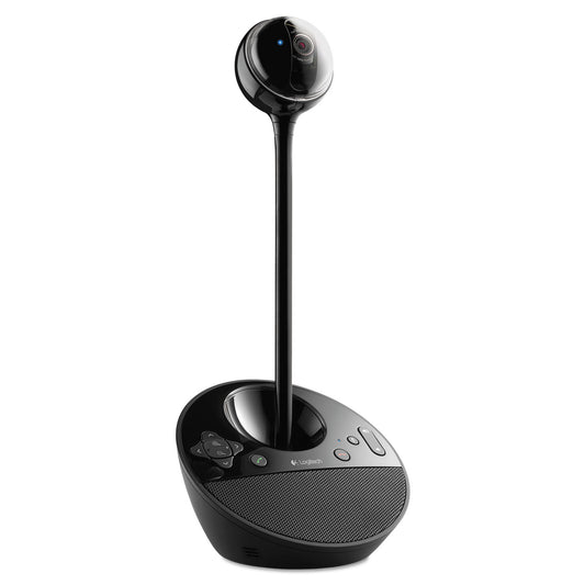 Logitech BCC950 ConferenceCam, 1920 pixels x 1080 pixels, 2 Mpixels, Black (960000866)