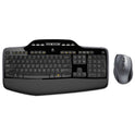 Logitech MK710 Wireless Keyboard + Mouse Combo, 2.4 GHz Frequency/30 ft Wireless Range, Black (920002416)