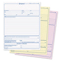 Adams Contractor Proposal Form, Three-Part Carbonless, 8.5 x 11.44, 50 Forms Total (NC3819)