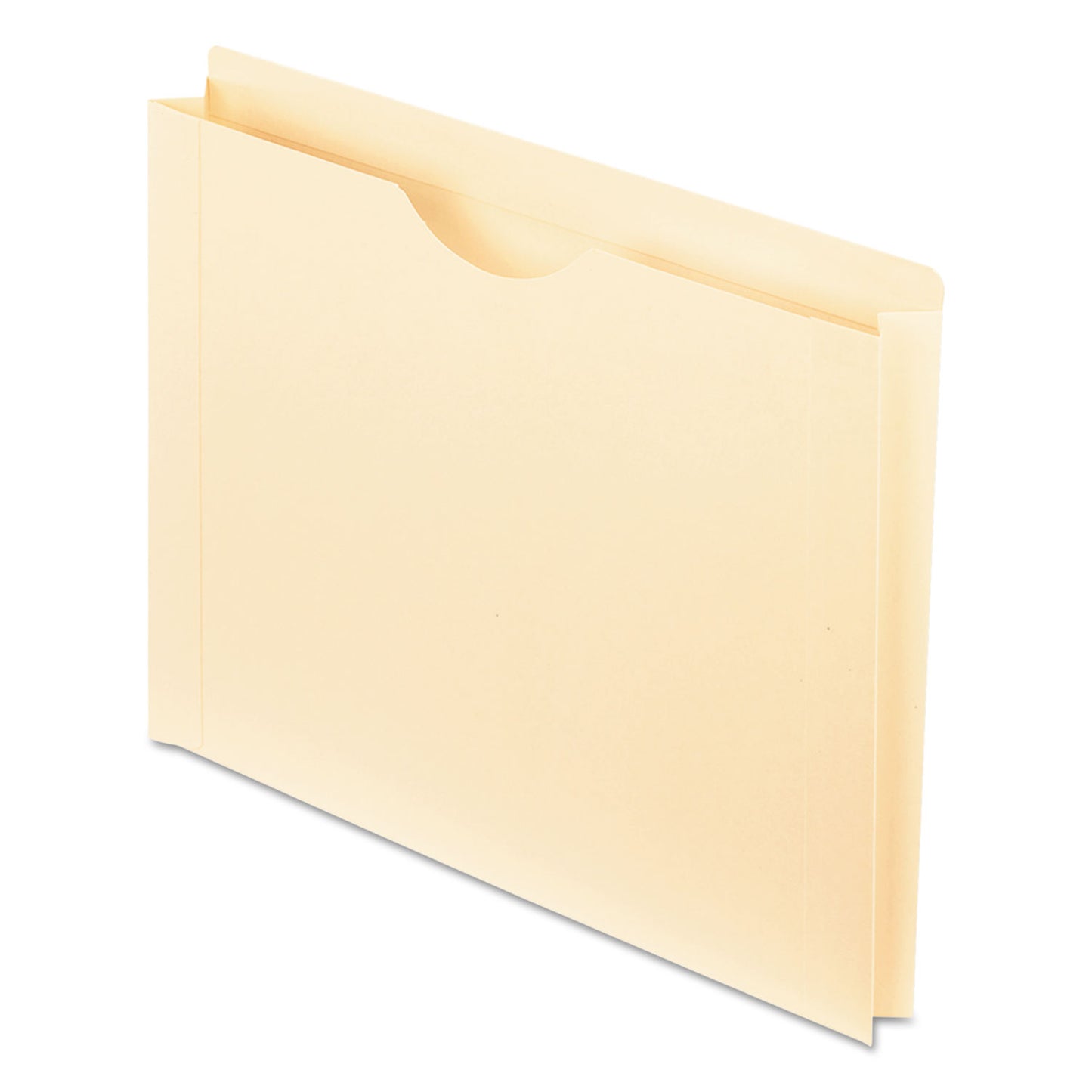 Pendaflex Manila Reinforced File Jackets, 2-Ply Straight Tab, Letter Size, Manila, 50/Box (22150)