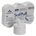 Georgia Pacific Professional High Capacity Center Pull Tissue, Septic Safe, 2-Ply, White, 1,000/Roll, 6 Rolls/Carton (19510)