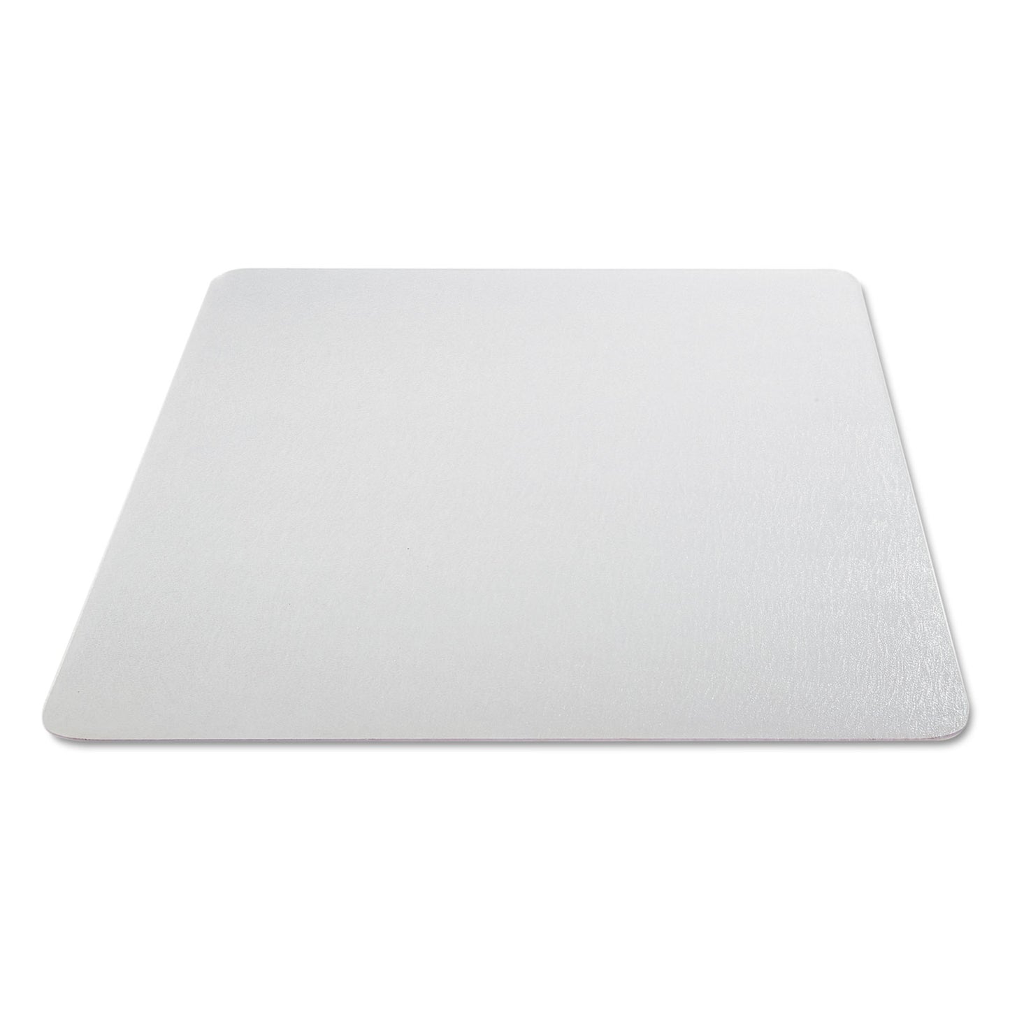 Deflecto EconoMat All Day Use Chair Mat for Hard Floors, Rolled Packed, 45 x 53, Clear (CM21242COM)