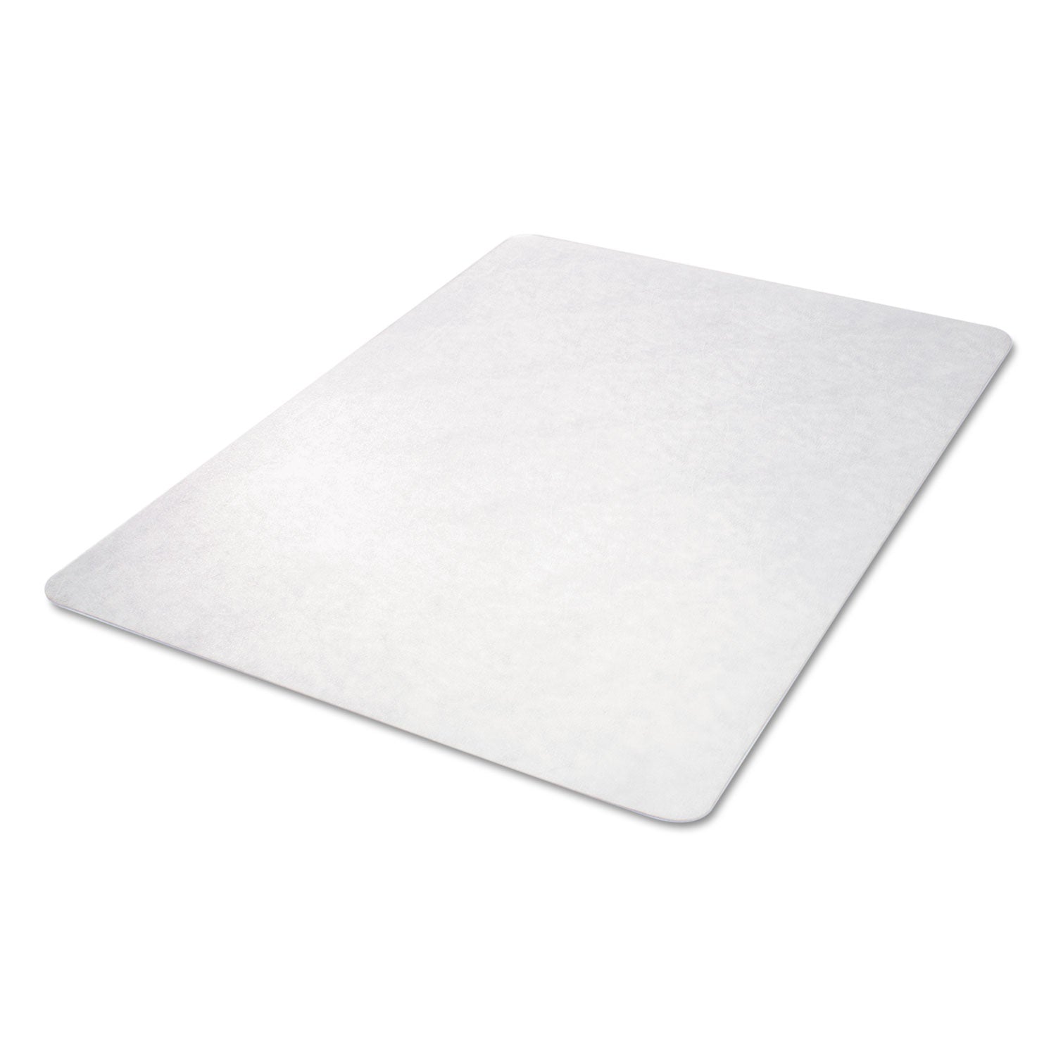 Deflecto EconoMat All Day Use Chair Mat for Hard Floors, Rolled Packed, 45 x 53, Clear (CM21242COM)