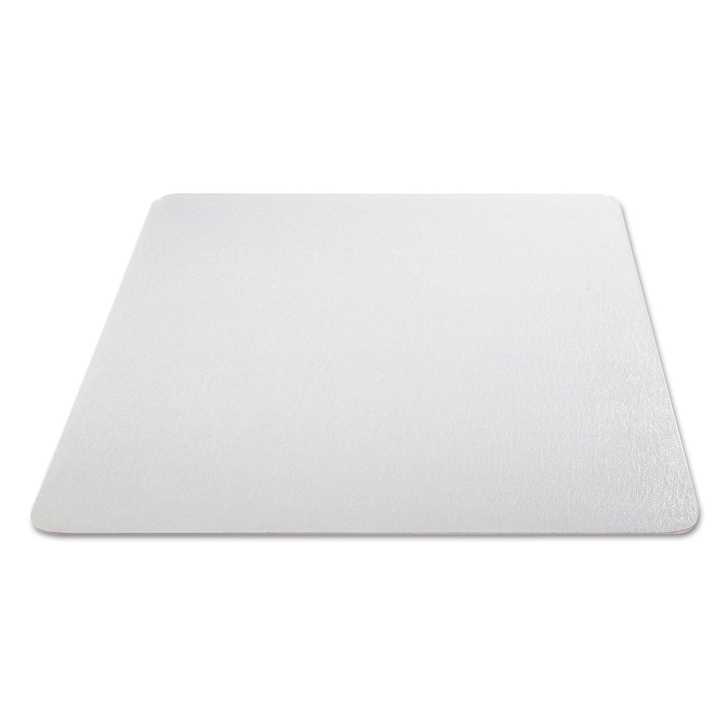 Deflecto EconoMat All Day Use Chair Mat for Hard Floors, Rolled Packed, 45 x 53, Clear (CM21242COM)