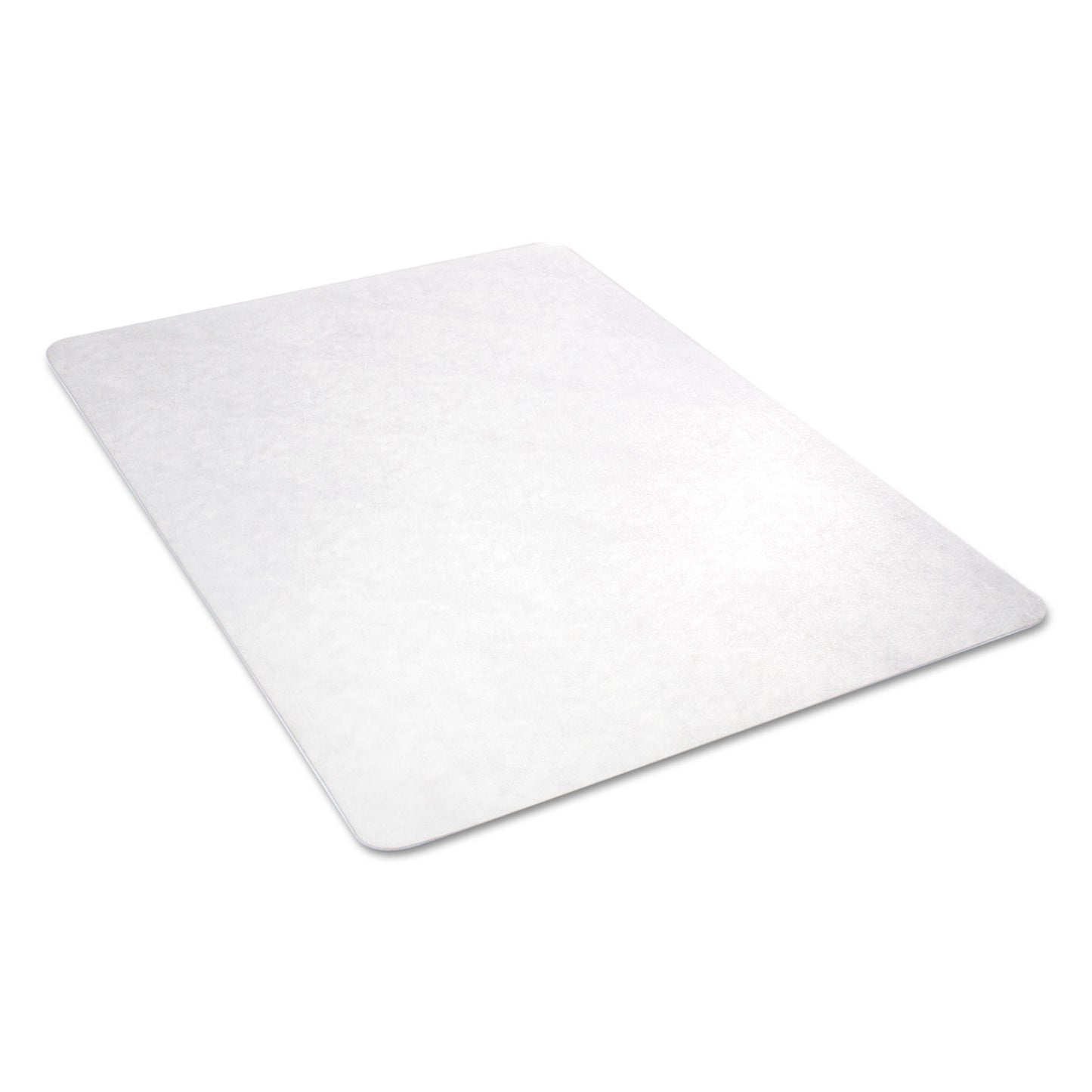 Deflecto EconoMat All Day Use Chair Mat for Hard Floors, Rolled Packed, 45 x 53, Clear (CM21242COM)