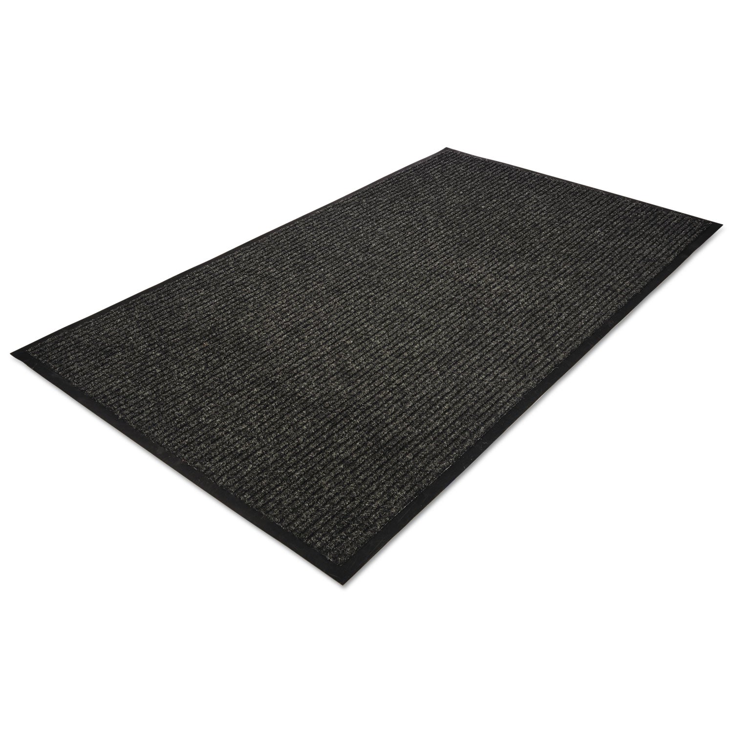 Guardian Golden Series Indoor Wiper Mat, Polypropylene, 36 x 60, Charcoal (64030530)