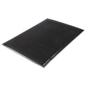 Guardian Soft Step Supreme Anti-Fatigue Floor Mat, 24 x 36, Black (24020301DIAM)