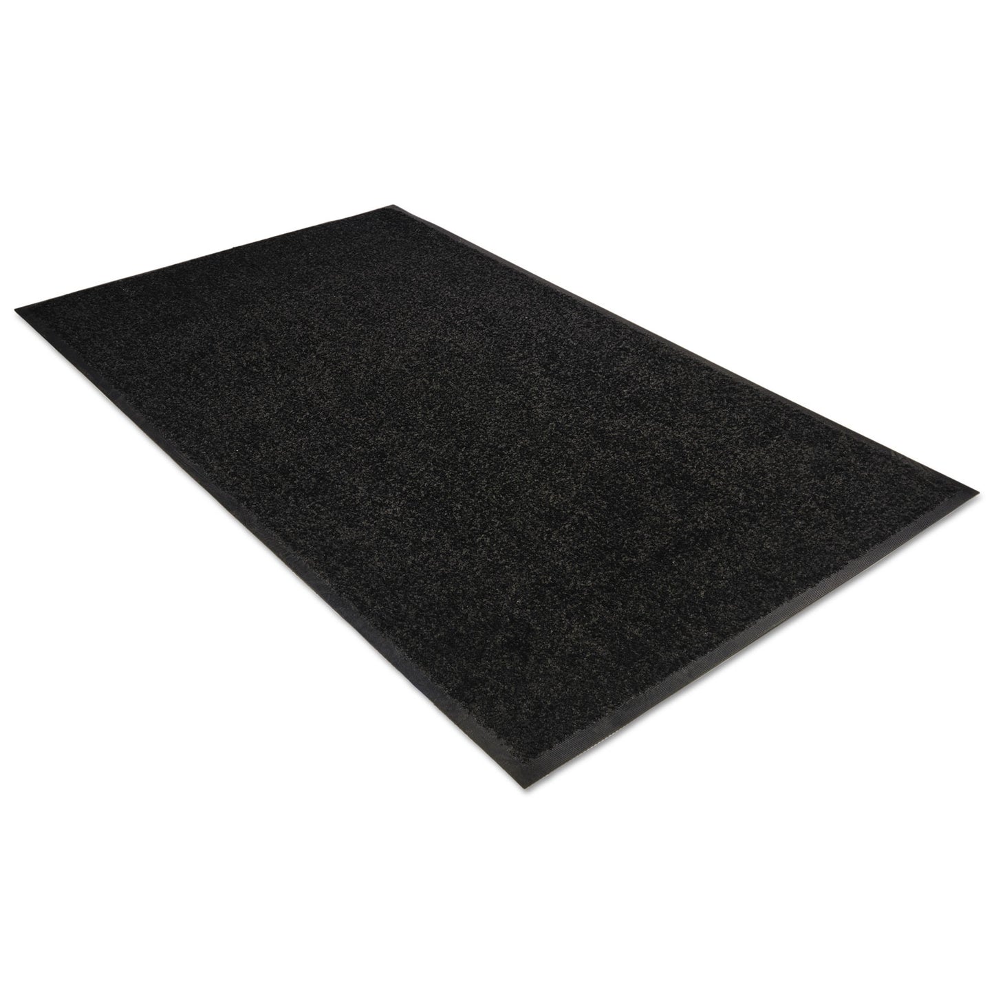 Guardian Platinum Series Indoor Wiper Mat, Nylon/Polypropylene, 48 x 72, Black (94040635)