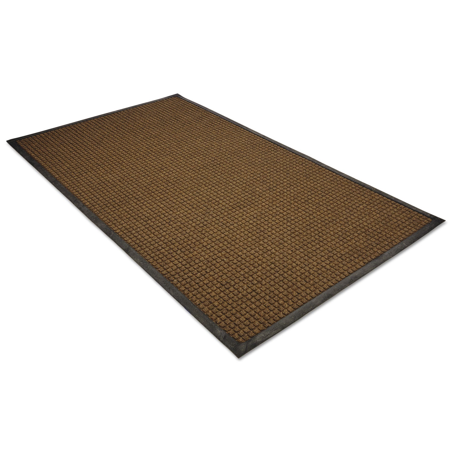 Guardian WaterGuard Indoor/Outdoor Scraper Mat, 48 x 72, Brown (WG040614)