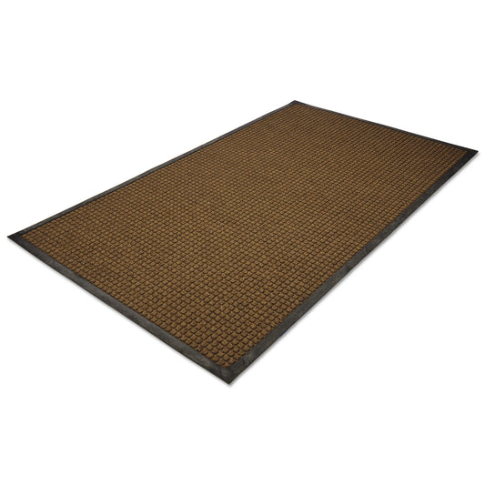 Guardian WaterGuard Indoor/Outdoor Scraper Mat, 48 x 72, Brown (WG040614)