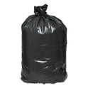 Earthsense Linear Low Density Recycled Can Liners, 33 gal, 1.25 mil, 33" x 39", Black, 10 Bags/Roll, 10 Rolls/Carton (RNW4050)