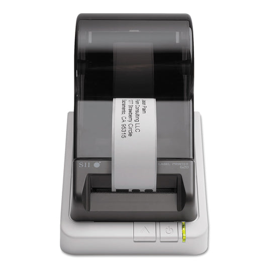 Seiko SLP-620 Smart Label Printer, 70 mm/sec Print Speed, 203 dpi, 4.5 x 6.78 x 5.78