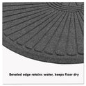 Guardian EcoGuard Diamond Floor Mat, Single Fan, 36 x 72, Charcoal (EGDSF030604)