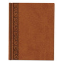 Blueline Da Vinci Notebook, 1-Subject, Medium/College Rule, Tan Cover, (75) 9.25 x 7.25 Sheets (A8005)