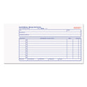 Rediform Material Requisition Book, Two-Part Carbonless, 7.88 x 4.25, 50 Forms Total (1L114)