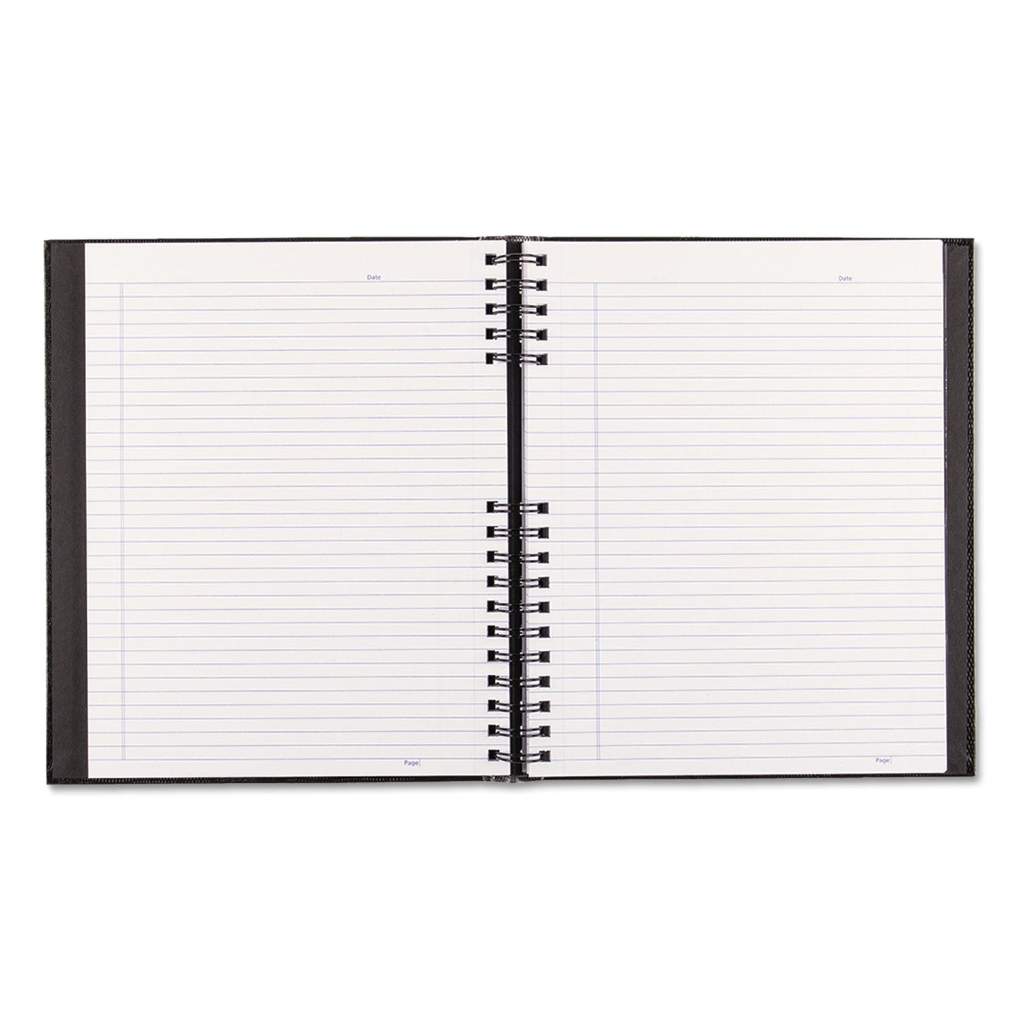 Blueline NotePro Notebook, 1-Subject, Medium/College Rule, Black Cover, (150) 11 x 8.5 Sheets (A10300BLK)