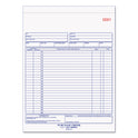 Rediform Purchase Order Book, 17 Lines, Three-Part Carbonless, 8.5 x 11, 50 Forms Total (1L147)