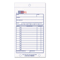 Rediform Sales Book, 12 Lines, Two-Part Carbonless, 3.63 x 6.38, 50 Forms Total (5L240)