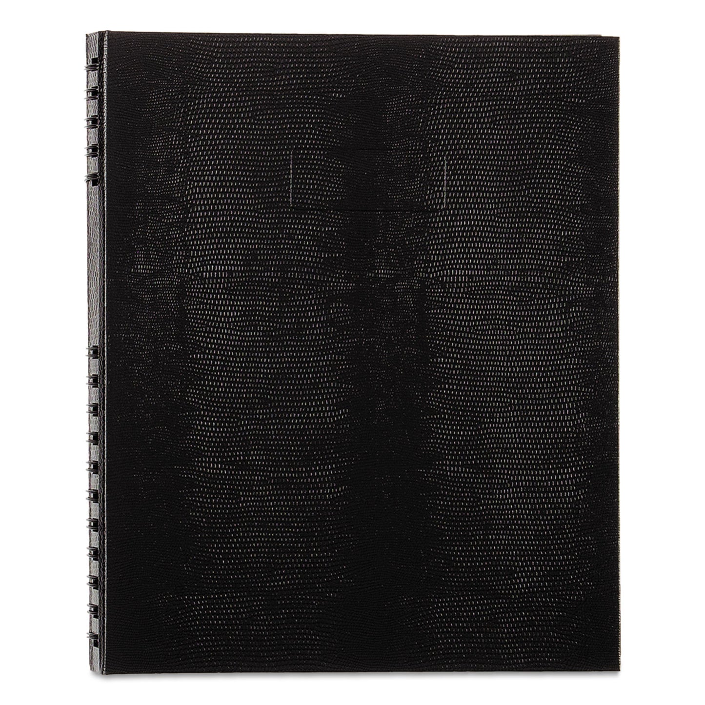 Blueline NotePro Notebook, 1-Subject, Medium/College Rule, Black Cover, (100) 11 x 8.5 Sheets (A10200BLK)