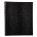 Blueline NotePro Notebook, 1-Subject, Medium/College Rule, Black Cover, (150) 11 x 8.5 Sheets (A10300BLK)