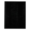 Blueline Executive Notebook, 1-Subject, Medium/College Rule, Black Cover, (150) 9.25 x 7.25 Sheets (A7BLK)