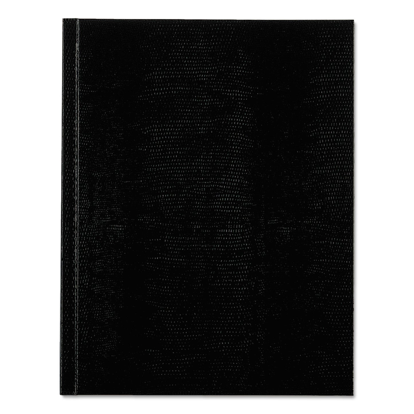 Blueline Executive Notebook, 1-Subject, Medium/College Rule, Black Cover, (150) 9.25 x 7.25 Sheets (A7BLK)